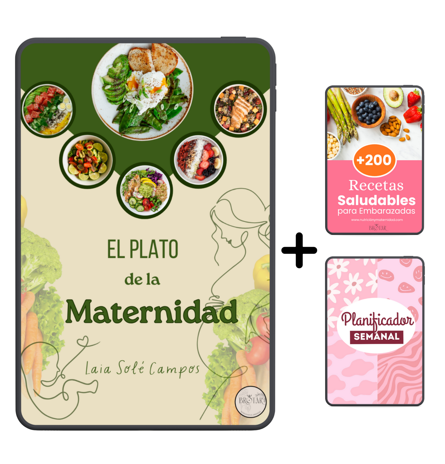 Guía de nutrición en el embarazo y postparto "El plato de la Maternidad"